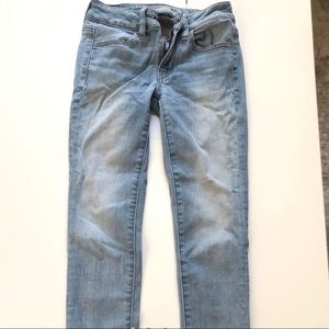 Light Blue Skinny Jeans